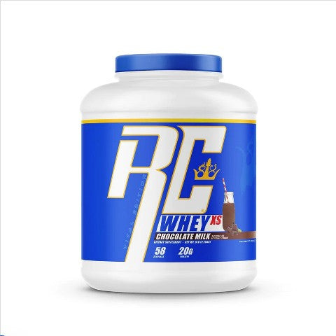 Ronnie Whey Xs Bote 5 Libras Chocolate Milk 11