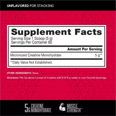 Bsn Creatina Powder 300 Grs