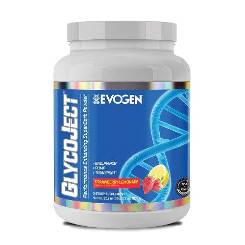 Evogen Glycoject 37 Porciones Strawberry Lemonade