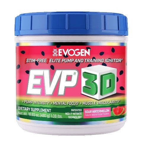 Evogen Evp 3D 40 Porciones Sour Watermelon