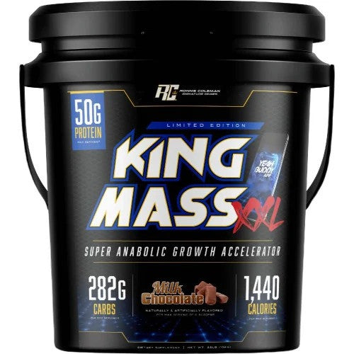 Ronnie King Mass Xl Cubeta 15 Libras Milk Chocolate 15