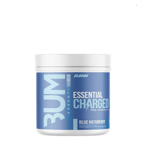 Raw Essential Charged 25 Porciones Blue Rathberry