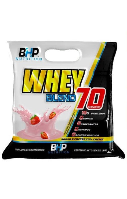 Bhp Whey Blend Bag 5 lb Vainilla
