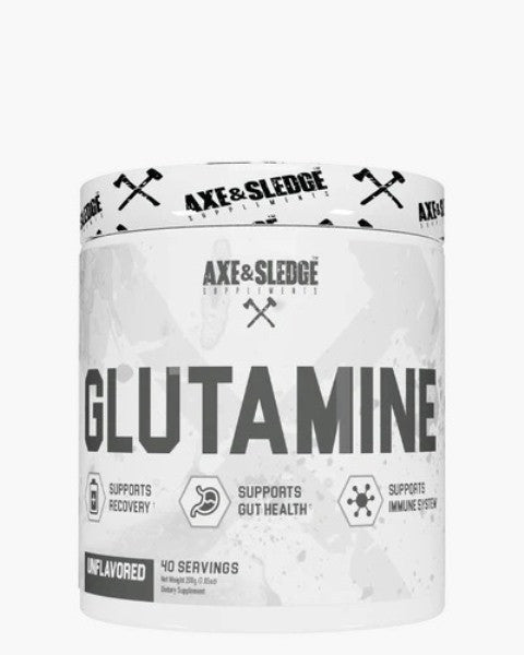 A S Glutamine 40 Porciones sin Sabor