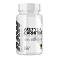 Raw Acetyl L Carnitine 60 Cápsulas