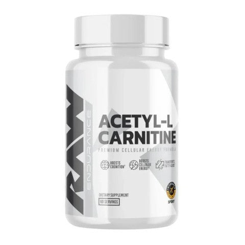 Raw Acetyl L Carnitine 60 Cápsulas