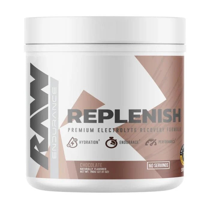 Raw Replenish Bottle 60 Porciones Chocolate