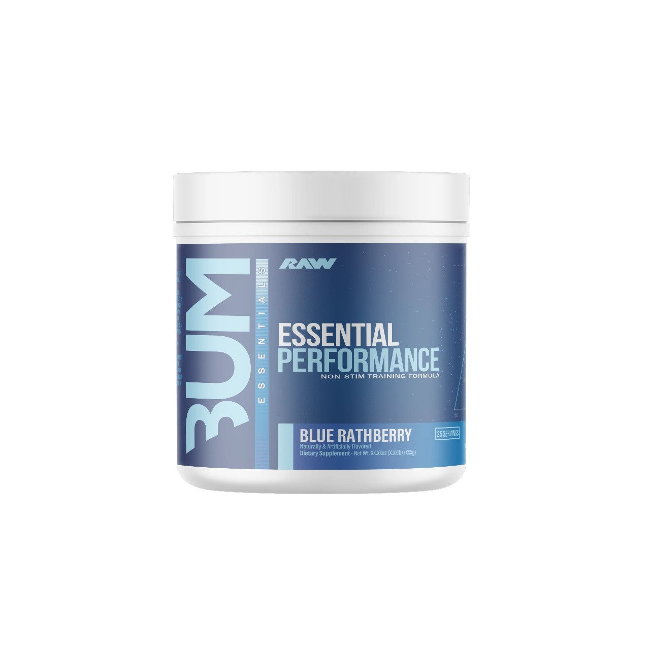 Raw Essentials Performance 25 Porciones Blue Rathberry