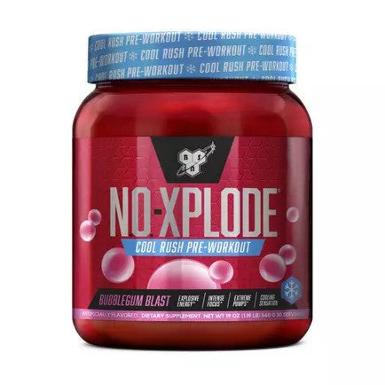 Bsn sin Xplode 3 0 Cool Rush 30 Porciones Bubblegum Blast