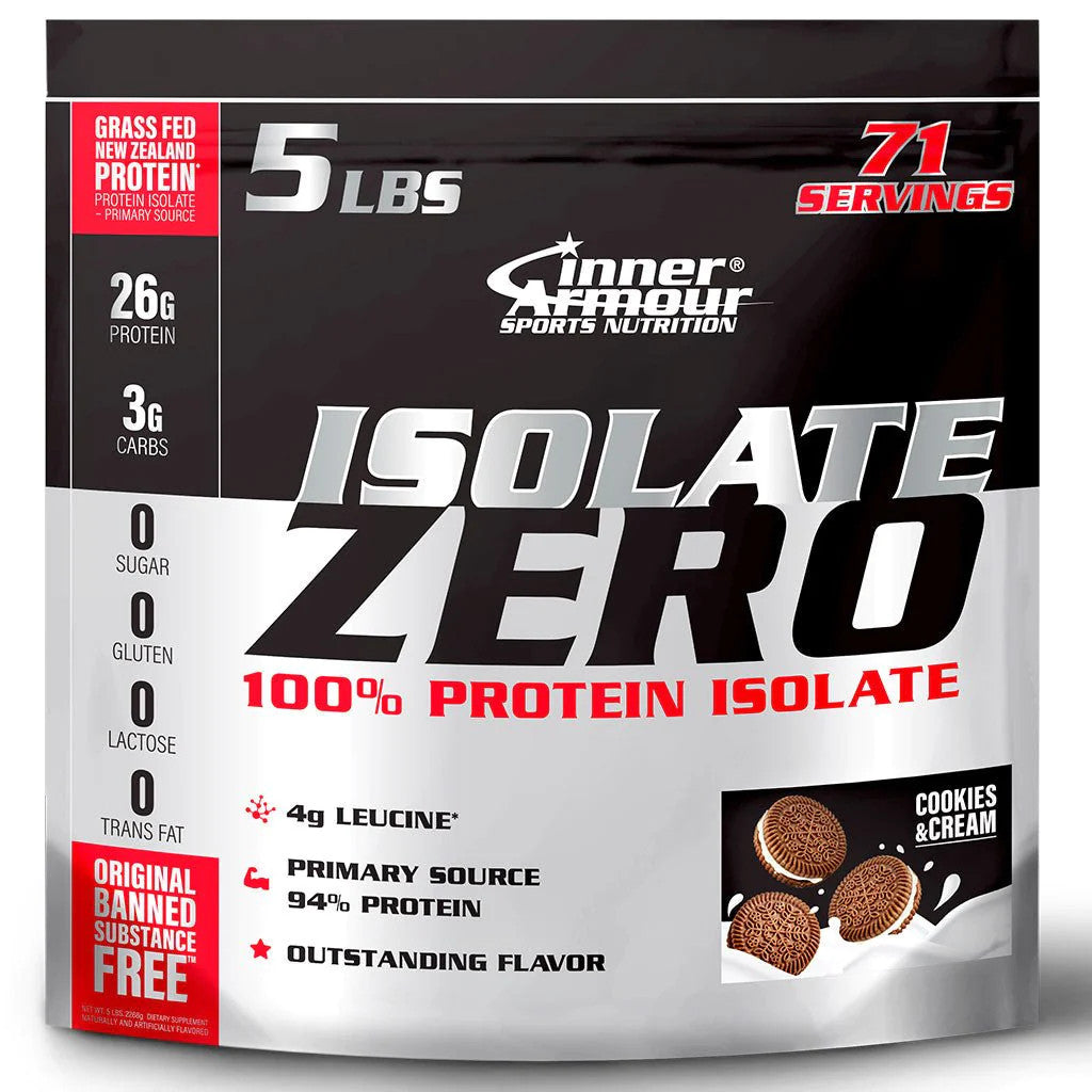 Inner Aislado Zero 5 Libras Cookies And Cream