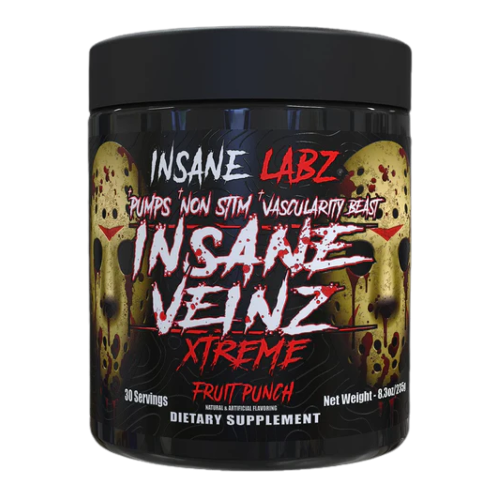 Insane Labz Psychotic Xtreme 30 Porciones Fruit Punch