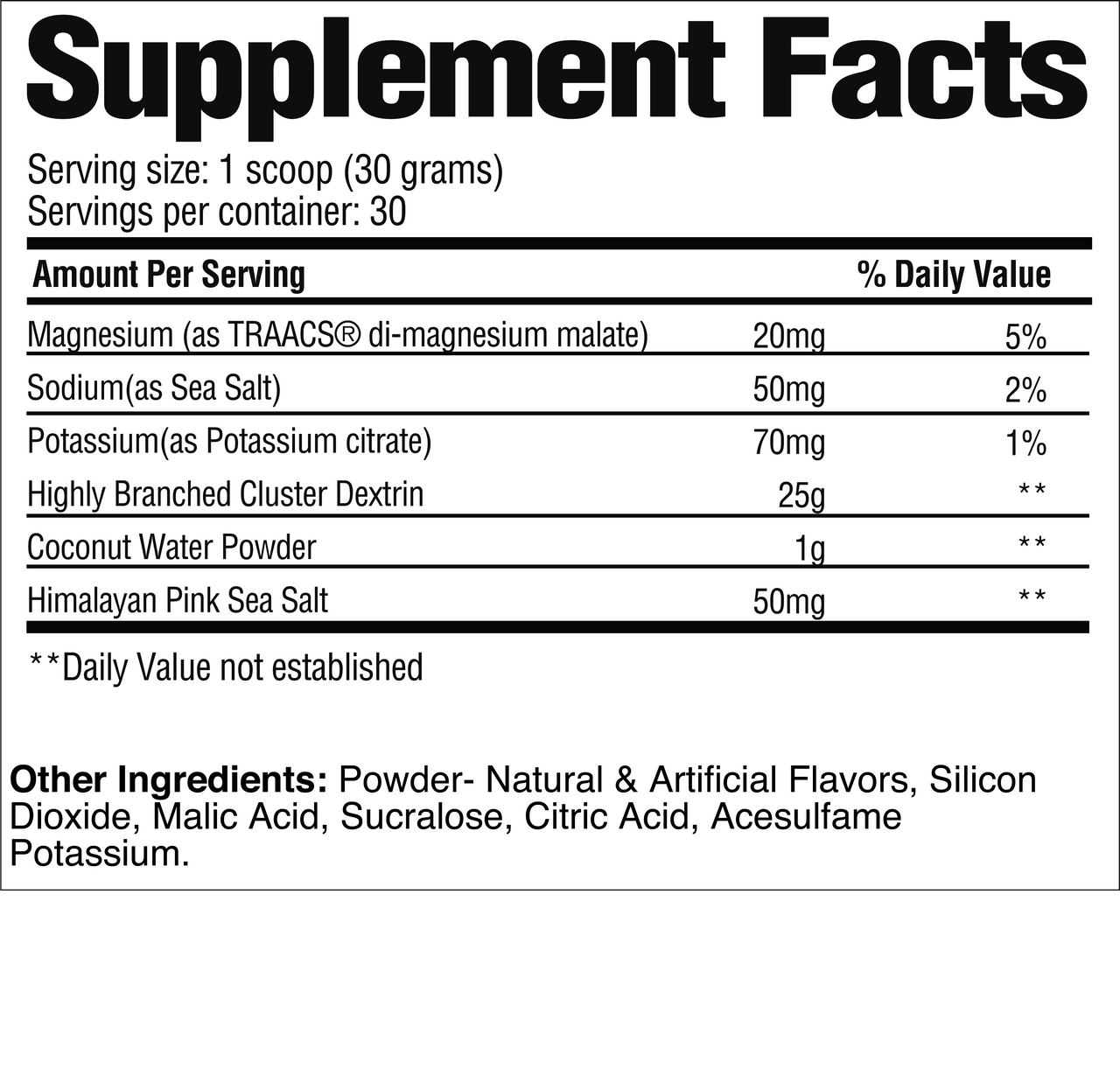 Raw Essentials Performance 25 Porciones Citrus Grapefruit