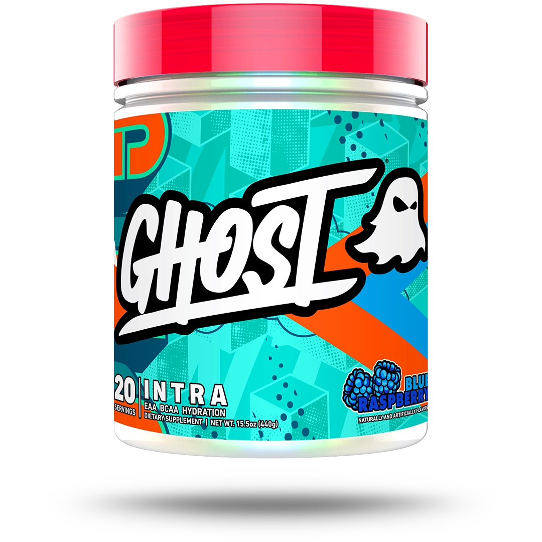 Ghost Intra 20 Porciones Blue Raspberry