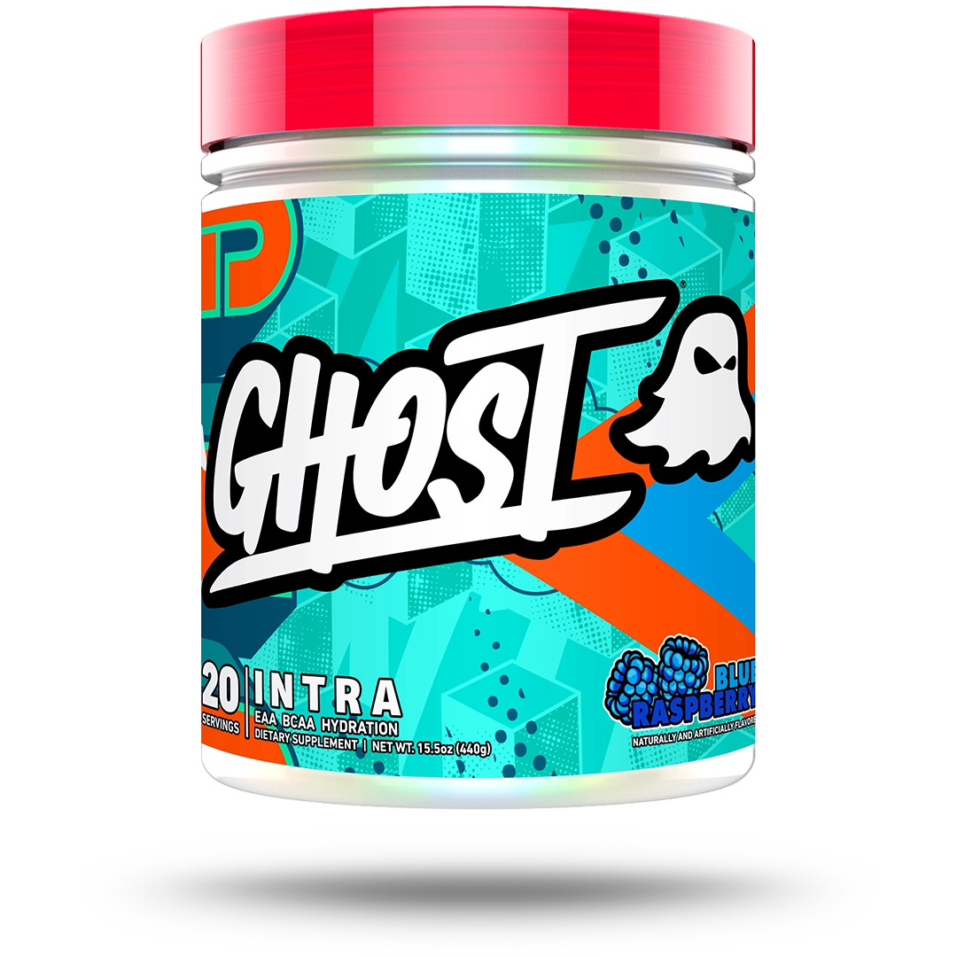 Ghost Intra 20 Porciones Blue Raspberry