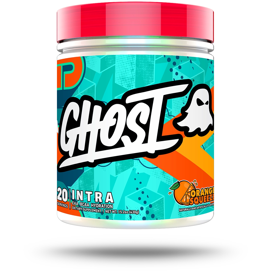 Ghost Intra 20 Porciones Orange Squeeze