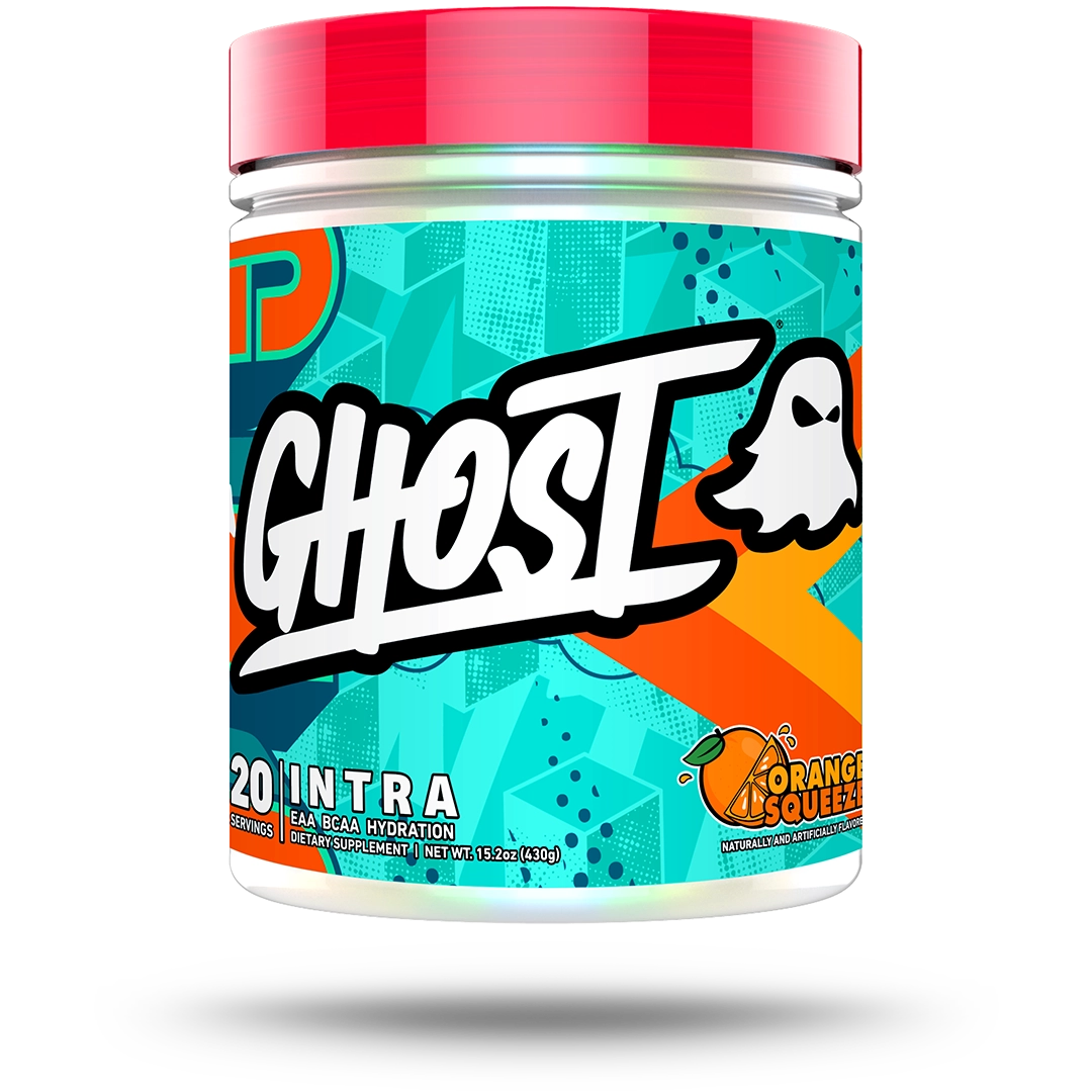 Ghost Intra 20 Porciones Orange Squeeze