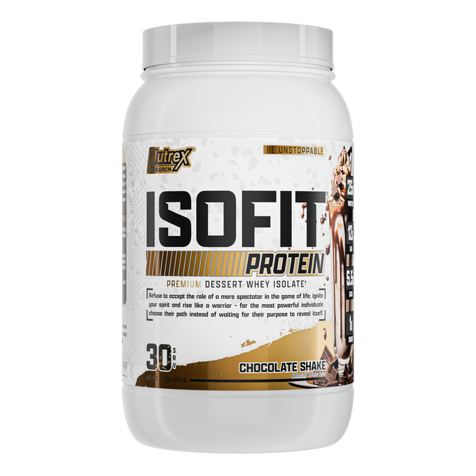 Nutrex Research Isofit 2 Libras Chocolate Shake