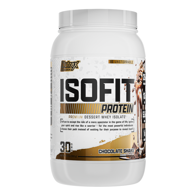Nutrex Research Isofit 2 Libras Chocolate Shake