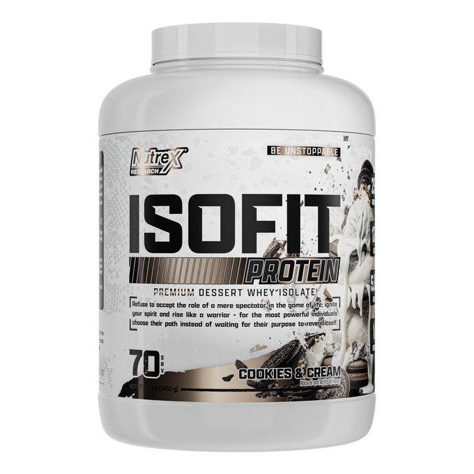 Nutrex Research Isofit 5 Libras Cookies Cream 342