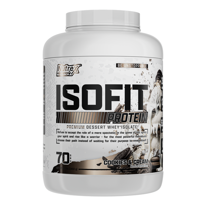 Nutrex Research Isofit 5 Libras Cookies Cream 342