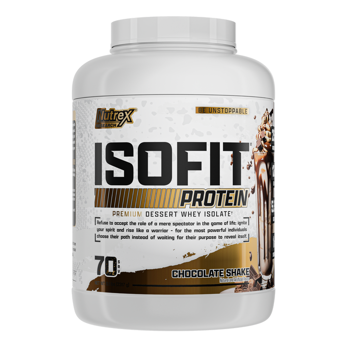 Nutrex Research Isofit 5 Libras Chocolate Shake 342