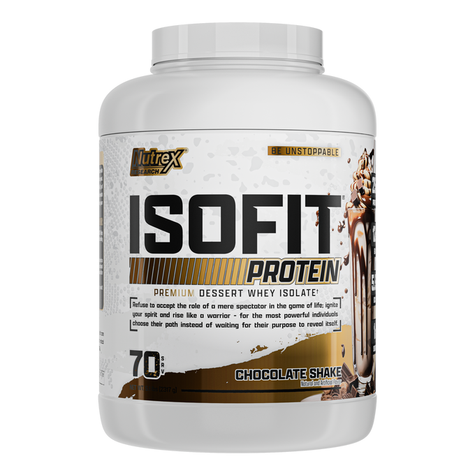 Nutrex Research Isofit 5 Libras Chocolate Shake 342