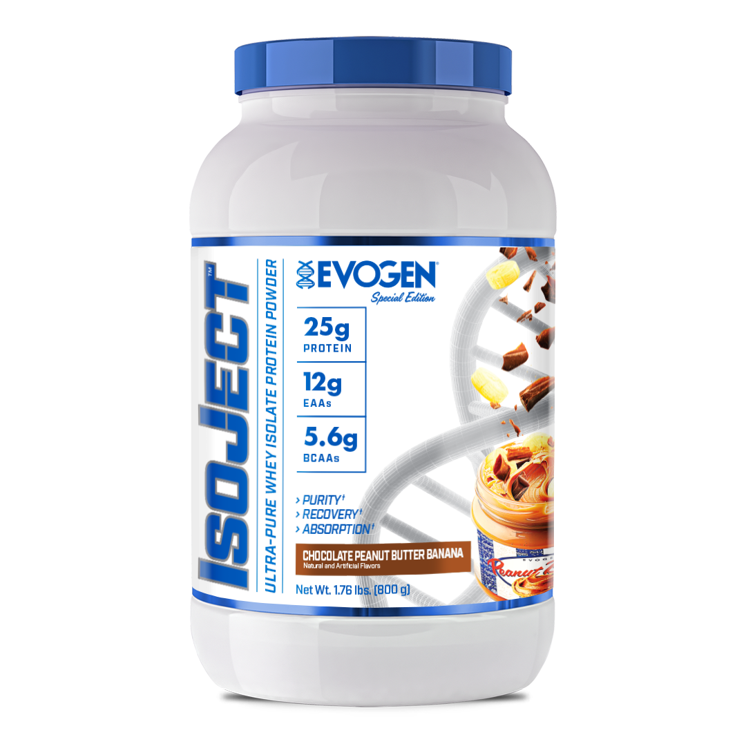 Evogen Isoject 1 76 Libras Chocolate Peanut Butter Banana