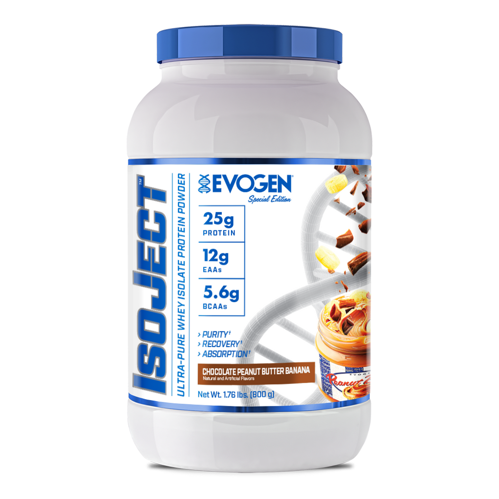 Evogen Isoject 1 76 Libras Chocolate Peanut Butter Banana