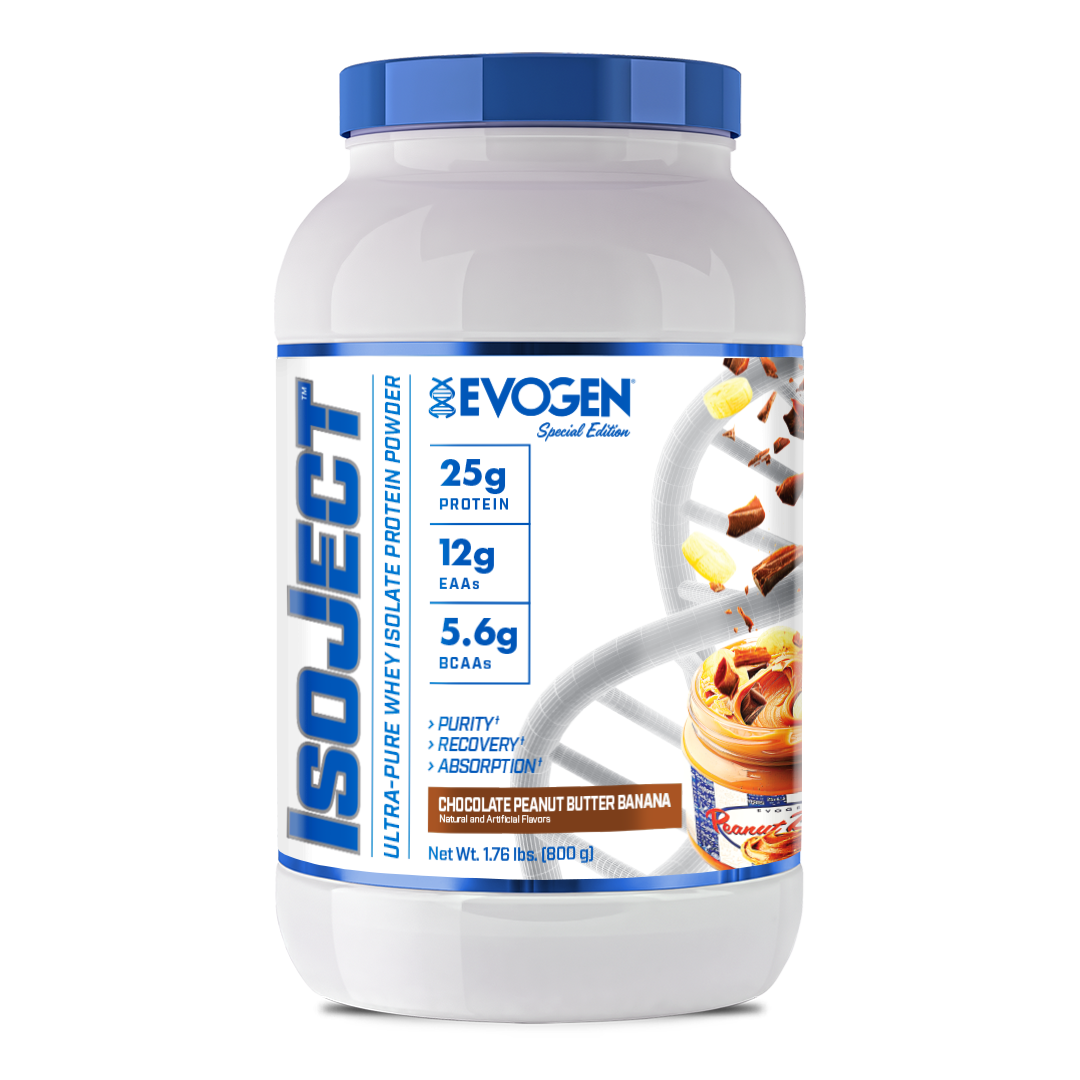 Evogen Isoject 1 76 Libras Chocolate Peanut Butter Banana