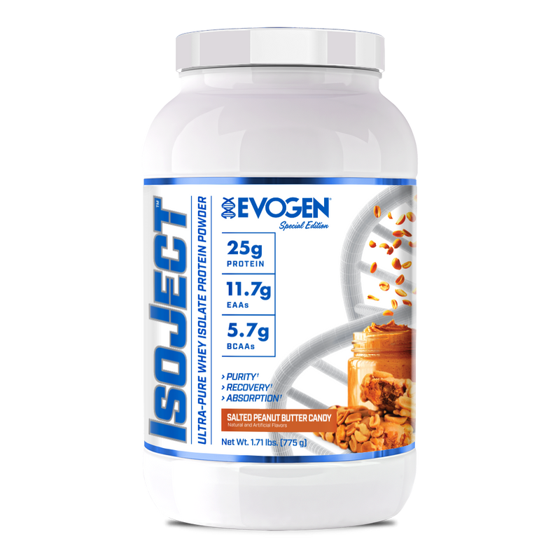 Evogen Isoject 2 Libras Salted Peanut Butter Candy