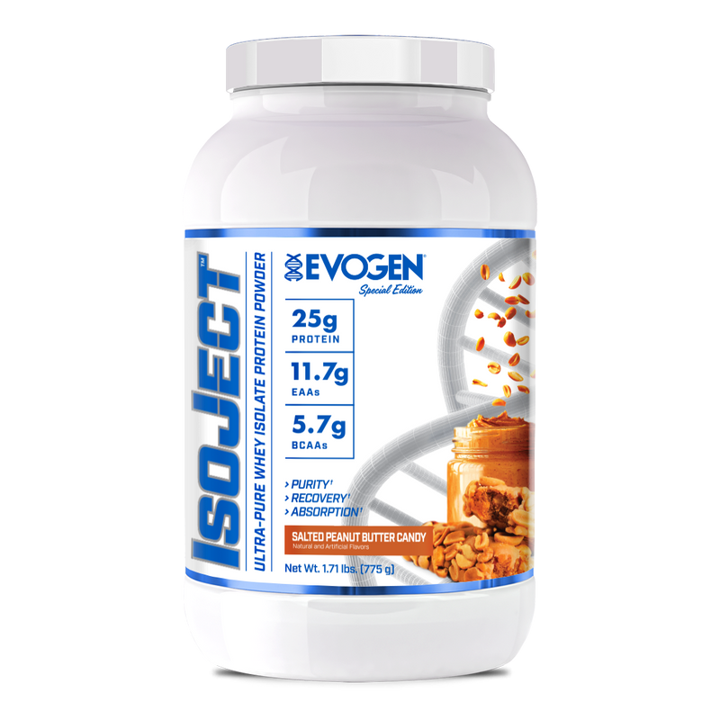 Evogen Isoject 2 Libras Salted Peanut Butter Candy