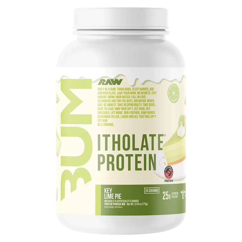 Raw Cbum Itholate 2 Libras Key Lime Pie
