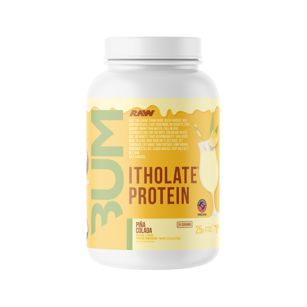 Raw Cbum Itholate 2 Libras Pi a Colada Edicion Limitada