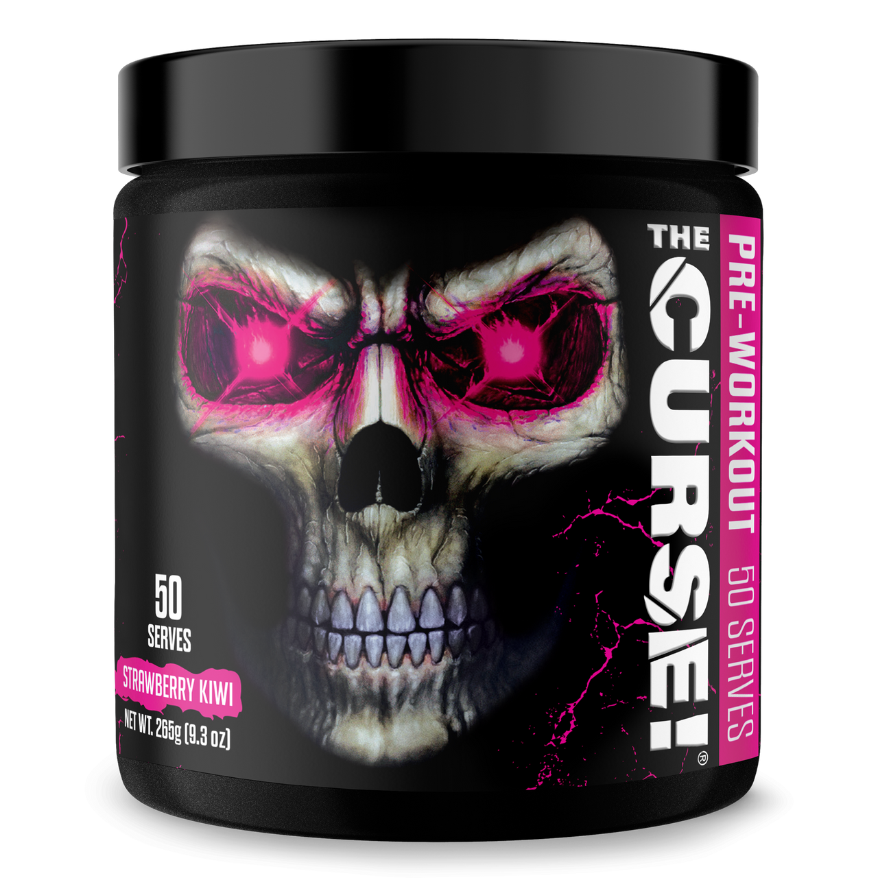 Cobra The Curse 50 Porciones Strawberry Kiwi