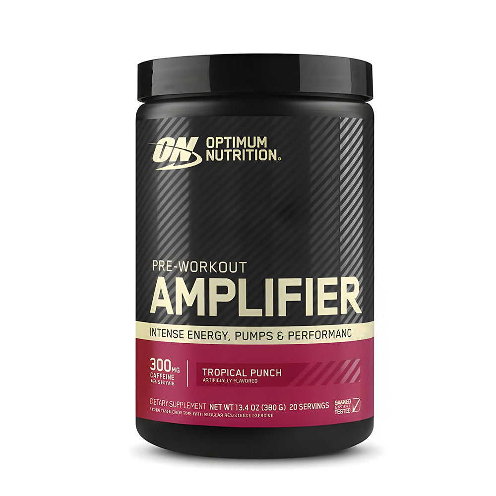 Optimum Nutrition Pre - Entreno Amplifier 20 Porciones Tropical Punch