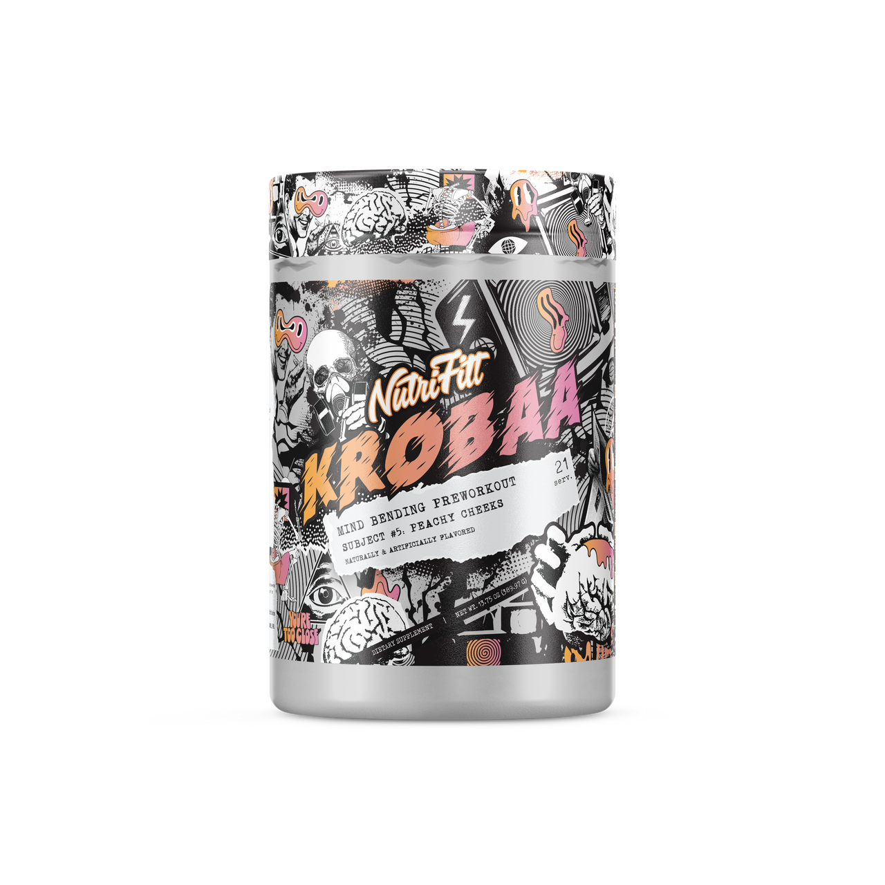 Nutrifitt Krobaa Mind 21 Porciones Peachy Cheeks