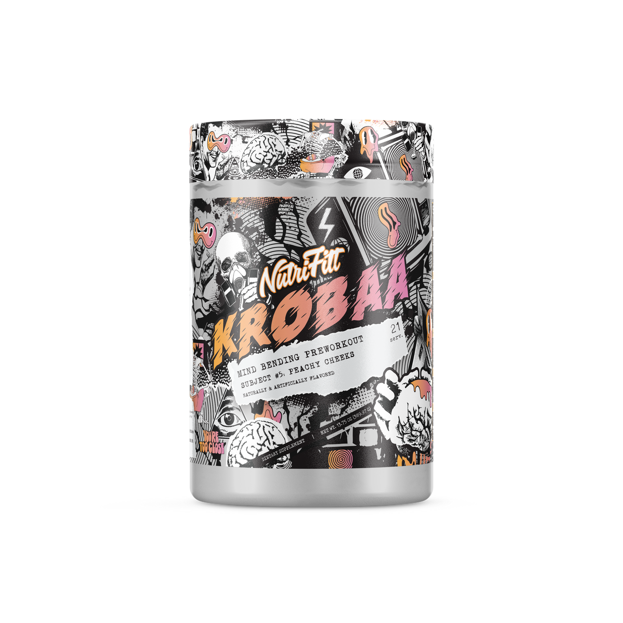 Nutrifitt Krobaa Mind 21 Porciones Peachy Cheeks