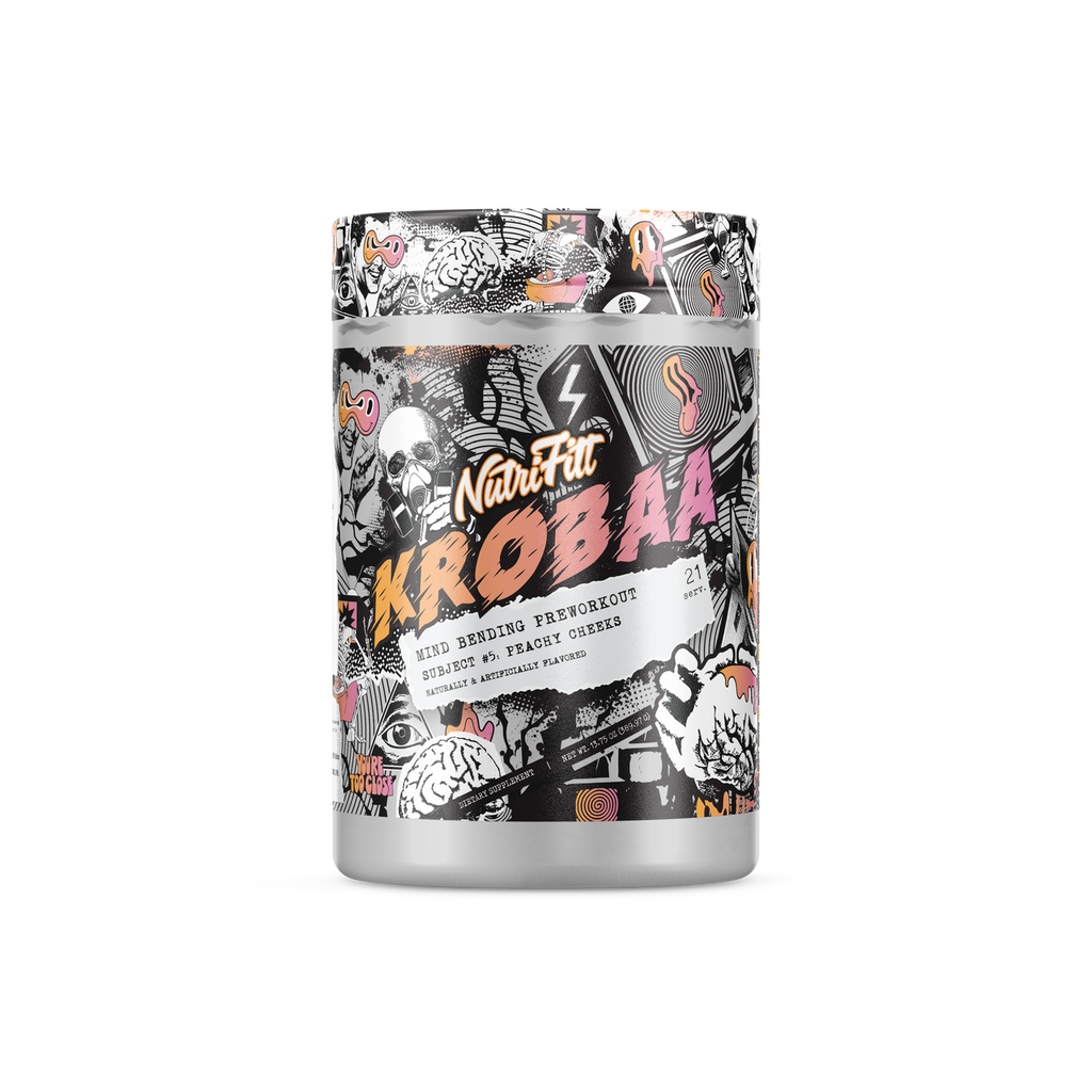Nutrifitt Krobaa Mind 21 Porciones Peachy Cheeks
