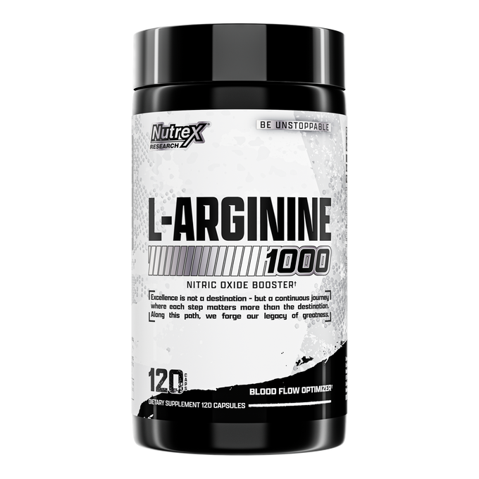 Nutrex Research L Arginine 1000 120 Cápsulas