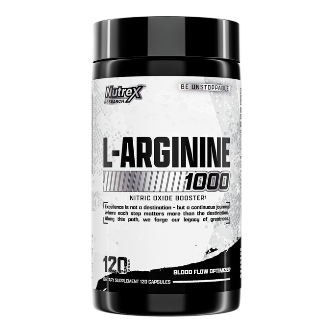 Nutrex Research L Arginine 1000 120 Cápsulas