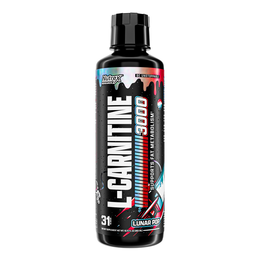 Nutrex Research Liquid L Carnitine 3000 31 Porciones Lunar Pop