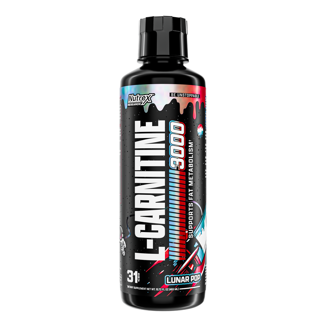 Nutrex Research Liquid L Carnitine 3000 31 Porciones Lunar Pop