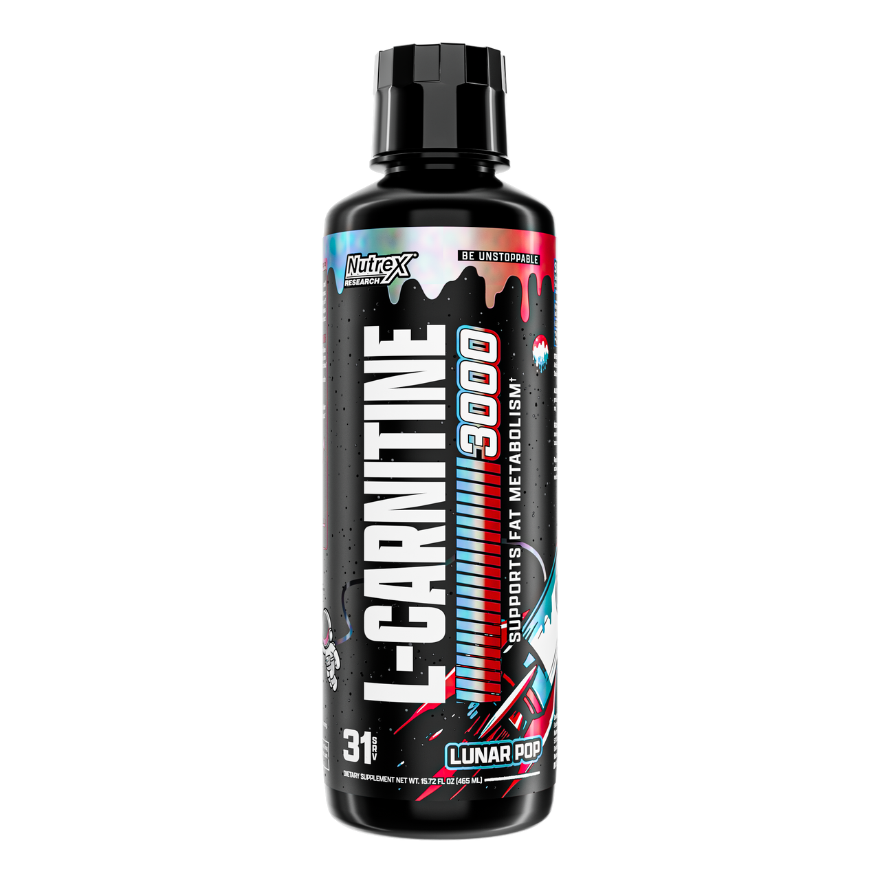 Nutrex Research Liquid L Carnitine 3000 31 Porciones Lunar Pop