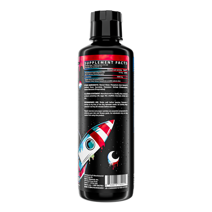 Nutrex Research Liquid L Carnitine 3000 31 Porciones Lunar Pop