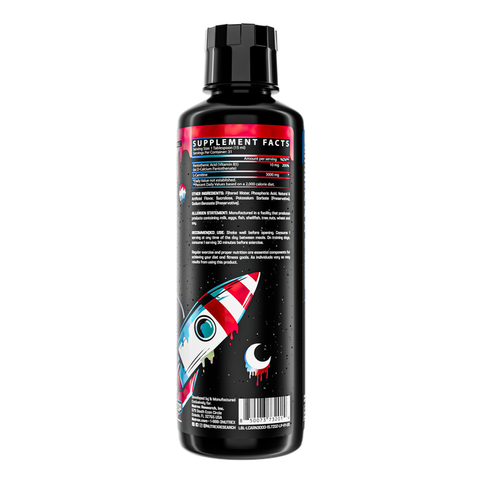 Nutrex Research Liquid L Carnitine 3000 31 Porciones Lunar Pop