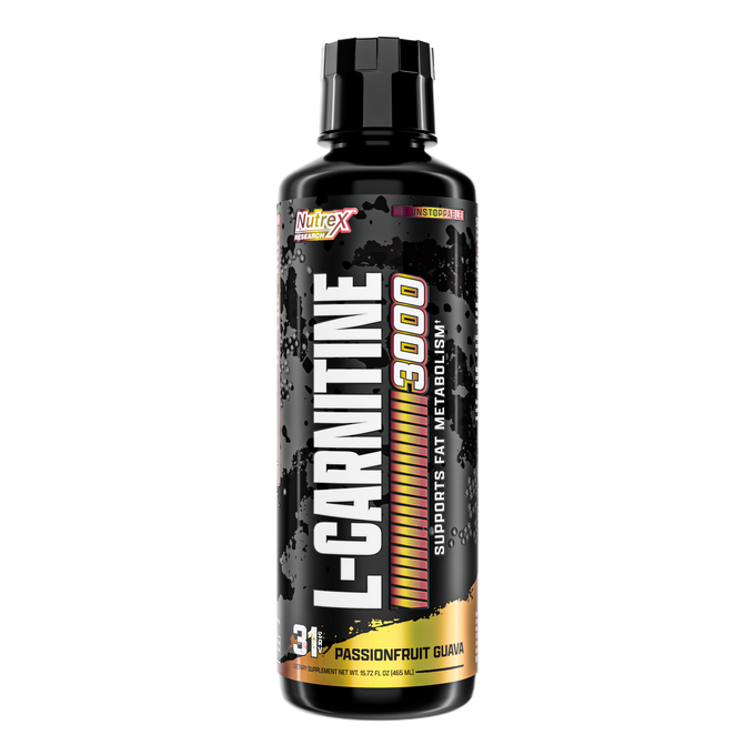 Nutrex Research Liquid L Carnitine 3000 31 Porciones Passionfruit Guava
