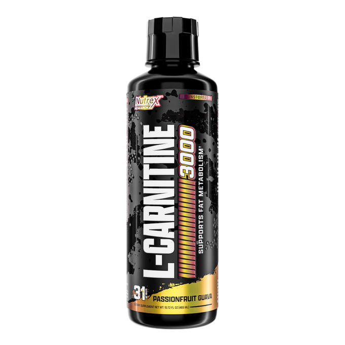 Nutrex Research Liquid L Carnitine 3000 31 Porciones Passionfruit Guava
