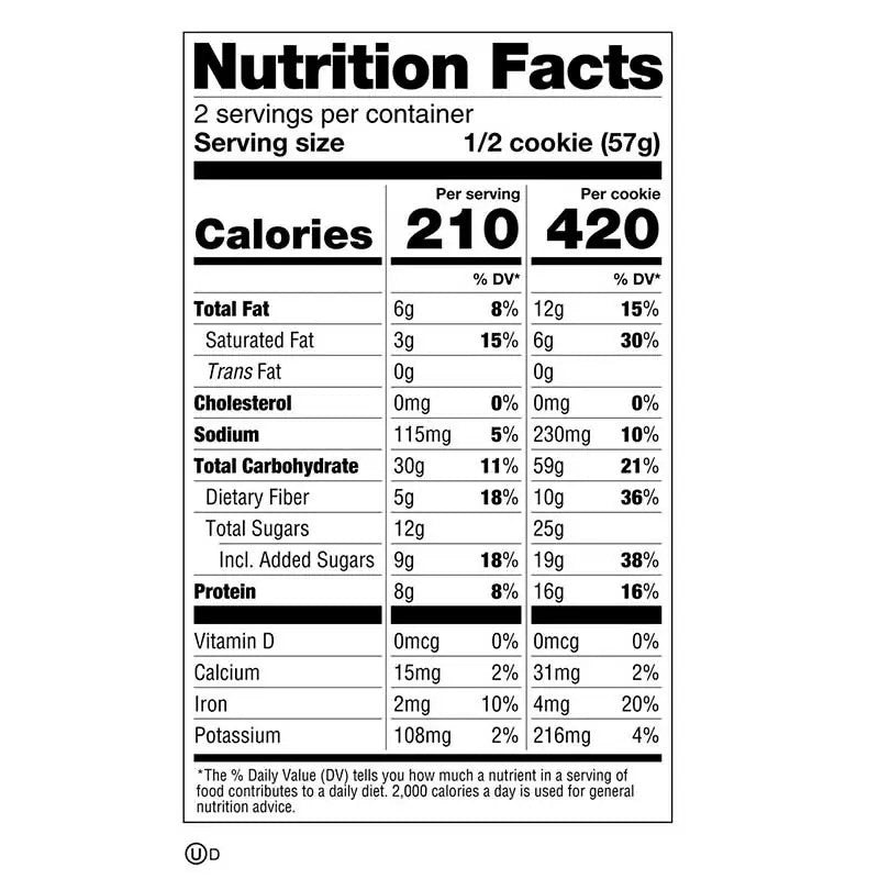 Lenny y Larry´S Complete Cookie 1 pz Cookies Chocolate Chip