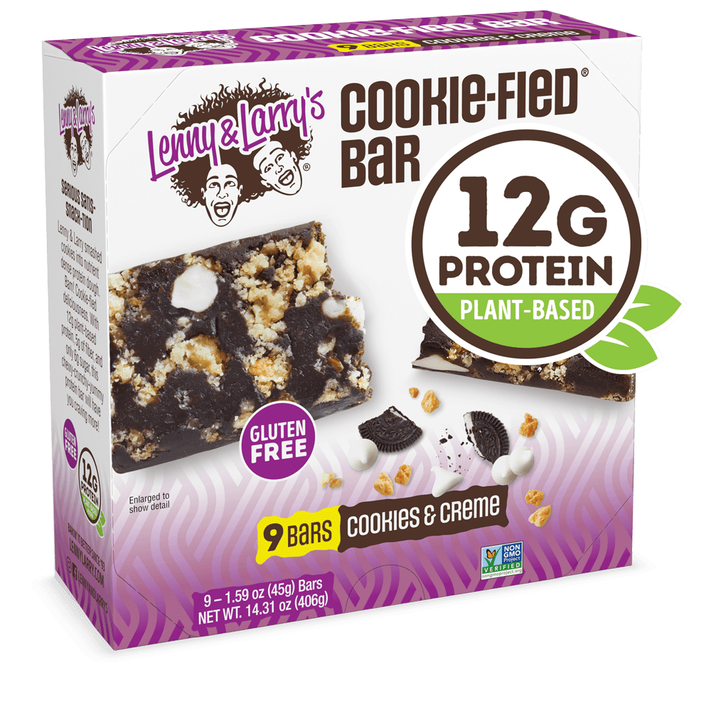 L Complete Cookie Fied 9 Bars Cookies And Creme
