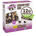L Complete Cookie Fied 9 Bars Cookies And Creme